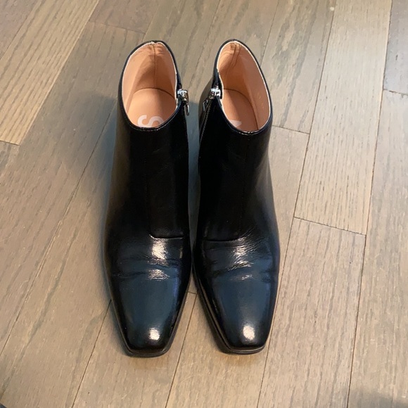 Acne Studios ankle boots with block heel - Picture 2 of 9